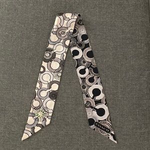 Coach scarf